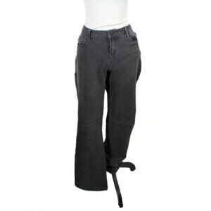 Gray Boot Cut Jeans – Juniors Size 17 – Mid/High Rise